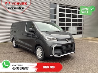 Toyota Proace 75 kWh L3 345 km WLTP LED/ Snellader/ Keyless/ Adapt.Cruise/ Stuurverw./ Stoelverw./ Navi/ Carplay/ Camera/ PDC/ Airco