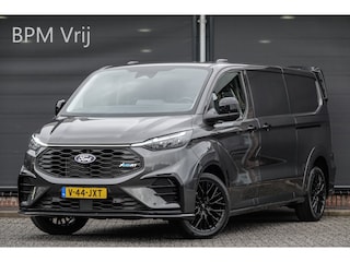 Ford Transit Custom L2H1 2.0Tdci 170Pk Aut. | MS-RT | AWD | 320 | 2xSchuifdeur | Achteruitrijcamera | Trekhaak | 20''