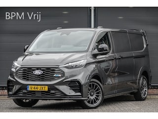 Ford Transit Custom L2H1 2.0Tdci 170Pk Aut. | MS-RT | AWD | 320 | 2xSchuifdeur | Achteruitrijcamera | Trekhaak | 19''