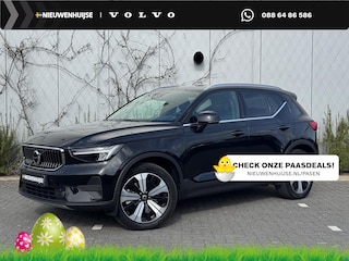 Volvo XC40 1.5 T5 Plug-in hybrid Plus Bright | Adaptieve Cruise Control | Trekhaak | Leder | Elektr. Stoelen | Memory | Stoel + Stuurverwarming | Harman Kardon Audio | 19 Inch | All-Seasons | Getint Glas | Camera |