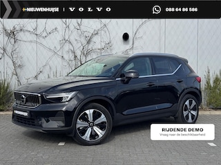 Volvo XC40 1.5 T5 Plug-in hybrid Plus Bright | Adaptieve Cruise Control | Trekhaak | Leder | Elektr. Stoelen | Memory | Stoel + Stuurverwarming | Harman Kardon Audio | 19 Inch | All-Seasons | Getint Glas | Camera |