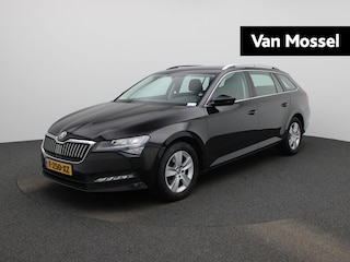 Skoda Superb Combi 1.5 TSI ACT Business Edition | Automaat | Apple Carplay / Android Auto | Virtual Cockpit | Adaptieve Cruise | Trekhaak | Keyless |