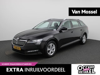 Skoda Superb Combi 1.5 TSI ACT Business Edition | Automaat | Apple Carplay / Android Auto | Virtual Cockpit | Adaptieve Cruise | Trekhaak | Keyless |