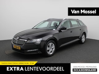 Skoda Superb Combi 1.5 TSI ACT Business Edition | Automaat | Apple Carplay / Android Auto | Virtual Cockpit | Adaptieve Cruise | Trekhaak | Keyless |