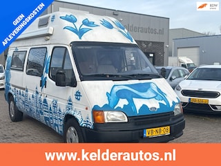 Ford Transit 150D VAN Transit Delfstblauwe Buscamper