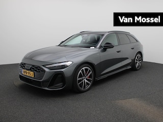 Audi A5 Avant 2.0 e-hybrid quattro S edition Competition l Adaptive cruise control l 360 graden camera l Navigatie l Panorama-glasdak l Stoelverwarming l Privacy glas l Stoelen voor, elekt. verstelb. l Trekhaak, elektr. wegklapbaar l Comfortsleutel l Optiekpakket zwart l Diefstalalarm l Matrix-LED