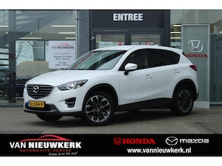 Mazda CX-5 2.0 SKYACTIV-G 165pk 2WD GT-M line | Trekhaak | Navigatie | Camera | Parkeersensoren Voor en Achter | Leder |
