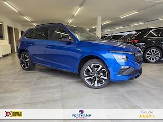 Skoda Kamiq 1.5 TSI DSG MONTE CARLO GLAS-DAK/CAMERA/TREKHAAK/NAVI/CARPLAY/STOELVERW