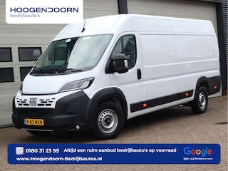 Fiat Ducato 2.2 Mjet 180pk Euro 6 - L4H2 Heavy - Camera - Cruise - Betimmerd