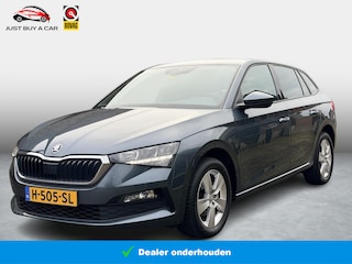 Skoda Scala 1.0 TSI Sport Business Apple & Android / Sportstoelen / Zwarte hemel / Alcantara / Stoelverwarming / LED / 1e Eigenaar /