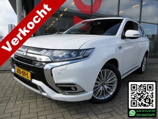 Mitsubishi Outlander 2.4 PHEV Instyle Edition | 27.570 KM !! 240 PK | 4WD | AUTOMAAT | TREKHAAK | DEALER ONDERHOUDEN | LEDER | 1.500 KG TREKGEWICHT |