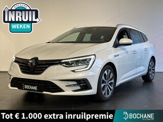 Renault Mégane Estate 1.3 TCe 140 EDC Techno AUTOMAAT | Trekhaak | Achteruitrijcamera | Navigatie | Apple CarPlay / Android Auto |