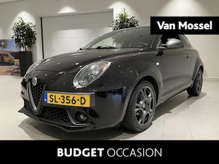 Alfa Romeo Mito 0.9 TwinAir ECO Super 99 PK | Lederen Bekleding | Parkeersensoren Achter | Bluetooth | Driving Modes | Navigatie | Cruise Control | Climate Control | Multifunctioneel Stuurwiel | Lichtmetalen Velgen | AUX Ingang | Airco |