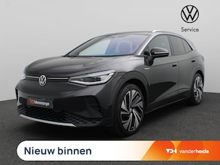 Volkswagen ID.4 Max 77 kWh 204PK Aut. SOH 89%, Panoramadak, Trekhaak, 21" LM Velgen, Warmtepomp, Head-Up, 360 gr. camera, Memorystoel, Stoel-Stuurverwarming