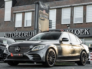 Mercedes-Benz C-klasse 300 Premium Plus Pack AMG ORG NL BURMESTER PANO 360 CAMERA 19 INCH MEMORY STOELEN LEDER MULTI LED