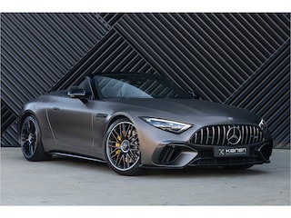 Mercedes-Benz SL 63 4MATIC+ Aero Nightpak Distronic+ IHC+ Airscarf Memory Burmester Massage Head Up 360 Softclose