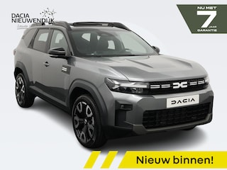Dacia Bigster 1.8 Hybrid 155 Limited Edition / STOEL, STUUR & VOORRUITVERWARMING / DODEHOEK DETECTIE / AROUND VIEW CAMERA + PARKEERSENSOREN /