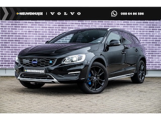 Volvo V60 2.0 T5 Polar+ | Luxury Line | Schuif/-kanteldak | Camera | Memory | Standkachel | Stuurverwarming | Stoelverwarming | On Call | CarPlay | Black Pack |