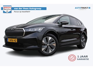 Skoda Enyaq iV 60 | Incl. 12 maanden garantie | Adaptive cruise | Climate control | Apple CarPlay | Stoel en stuurverwarming | Navigatie | Getint glas | LED koplampen | Achteruitrij camera | Draadloos telefoon lader |