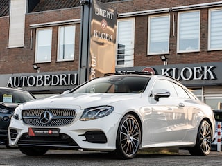 Mercedes-Benz E-klasse Coupé 300 Business AMG ORG NL PANO BURMESTER HUD 20 INCH CAMERA LEDER