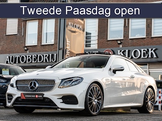 Mercedes-Benz E-klasse Coupé 300 Business AMG ORG NL PANO BURMESTER HUD 20 INCH CAMERA LEDER