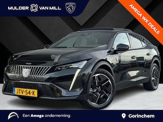 Peugeot 408 e-408 GT Avantage EV 58kWh 156pk | ALCANTARA | MASSAGE STOELEN | FOCAL | NAVI | ADAPTIVE CRUISE CONTROL |