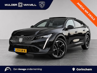 Peugeot 408 e-408 GT Avantage EV 58kWh 156pk | ALCANTARA | MASSAGE STOELEN | FOCAL | NAVI | ADAPTIVE CRUISE CONTROL |