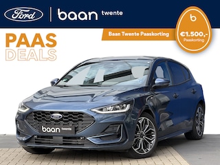 Ford Focus 1.0 Hybrid ST Line X | 18 inch | B&O | ACC | Ford Protect t/m 04-2029 | Winter Pack |