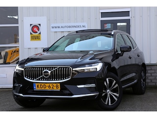 Volvo XC60 2.0 T6 Plug-in hybrid AWD Core Bright Long Range!*Perfect Onderh.*1ste Eig.*Elek. Trekhaak/Pano/Stoelverw./Stuurverw./Keyless Entry+Go/Camera/Apple Carplay-Android/DAB/LED/Parkeersens.V+A/18 inch LM*