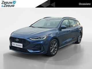 Ford Focus Wagon 1.0 EcoBoost Hybrid ST-Line 125pk automaat | Navigatie | Cruise control | Achteruitrij camera | Parkeer sensoren | Apple Carplay & Android auto