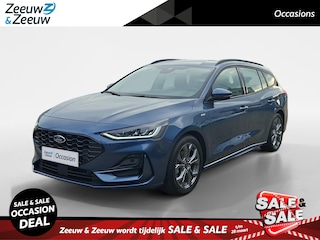 Ford Focus Wagon 1.0 EcoBoost Hybrid ST-Line 125pk automaat | Navigatie | Cruise control | Achteruitrij camera | Parkeer sensoren | Apple Carplay & Android auto
