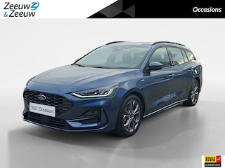 Ford Focus Wagon 1.0 EcoBoost Hybrid ST-Line 125pk automaat | Navigatie | Cruise control | Achteruitrij camera | Parkeer sensoren | Apple Carplay & Android auto