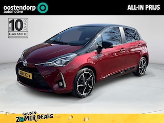 Toyota Yaris 1.5 Hybrid Bi-Tone | Stoelverwarming | Keyless Entry | LMV