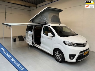 Dethleffs Crosscamp Toyota Proace 2023 l 32.720KM l 1e eigenaar l Complete camper met hefdak l Instapklaar l Origineel Nederlands
