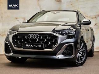 Audi Q8 4.0 TFSI Quattro, B&O, sportdiff., pano, luchtv., nachtz., topview, HUD, softclose, matrix-LED, NP234k