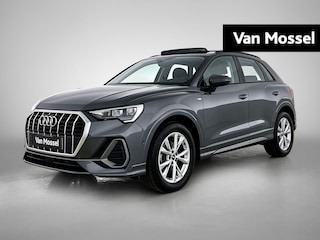 Audi Q3 35 TFSI S edition 150 PK | S-line | Automaat | Camera | Panoramadak | Navigatie | Leder | Cruise Control | Climate Control | Stoelverwarming | Lichtmetalen velgen |
