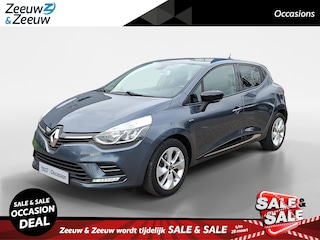 Renault Clio 0.9 TCe Intens | Navigatie | Lichtmetalen velgen | Parkeer sensoren | Climate control