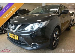 Nissan Qashqai 1.2 AUT. N-Vision *NAVI, 360 CAM, NL, 60.705 NAP km, RIJKLAARPRIJS!*