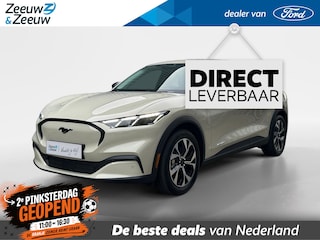 Ford Mustang Mach-E Standard RWD 75 kWh 268pk | €1.000.- korting | Direct leverbaar | 17% bijtelling | 19inch velgen | Adaptieve cruise control