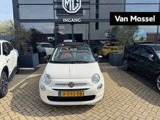 Fiat 500 Cabrio 0.9 TwinAir Young | Two-Tone | Speciaal Interieur | Bluetooth | Airco | Lichtmetalen Velgen |
