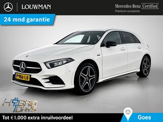 Mercedes-Benz A-klasse 250 e Plug In Hybride AMG Line | Stoelverwarming | Cruise Control | Inclusief 24 maanden MB Certified garantie voor Europa.