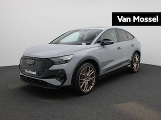 Audi Q4 45 e-tron 286 PK | S-line | Automaat | Panoramadak | 360 Camera | Climate Control | Trekhaak | Adaptive Cruise Control | Lichtmetalen velgen |