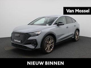 Audi Q4 45 e-tron 286 PK | S-line | Automaat | Panoramadak | 360 Camera | Climate Control | Trekhaak | Adaptive Cruise Control | Lichtmetalen velgen |