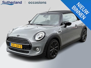 Mini Cooper Cabrio 1.5 Chili | Camera | Stoelverwarming | Navi | Dealer Onderhouden |