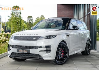 Land Rover Range Rover Sport P460e Dynamic 3.0 460pk HSE PHEV |Org. NL|BTW-auto|pano|Meridian|memory|head-up display|luchtvering|stoelventilatie + verwarming|23" lichtmetalen velgen|