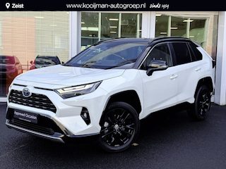 Toyota RAV4 AWD Bi-tone Navigatie, Stuurwiel- & Stoelverwarming, LED, PDC, LMV, Elek. bestuurdersstoel, Leder/stof