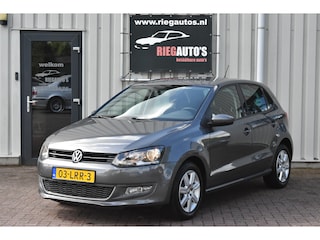 Volkswagen Polo 1.4-16V Highline DSG – 2010 | Origineel Nederlands | Goed onderhouden | DSG | Cruise | Airco | Lichtmetalen velgen | Parkeersensoren