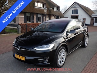 Tesla Model X 100D 7P 91% SOH / TREKHAAK / CCS