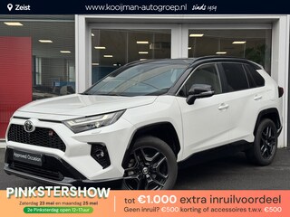 Toyota RAV4 2.5 Hybrid AWD GR SPORT Blind spot | 360 camera | Stoelgeheugen | Digitale binnenspiegel | Stoel/stuurwielverwarming