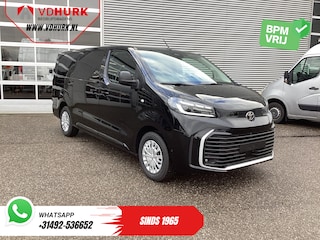 Toyota Proace 75 kWh L3 345 km WLTP LED/ Snellader/ Keyless/ Adapt.Cruise/ Stuurverw./ Stoelverw./ Navi/ Carplay/ Camera/ PDC/ Airco